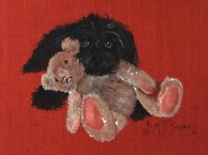 Puppy Portrait