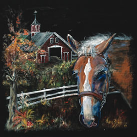 Custom Horse Portrait
