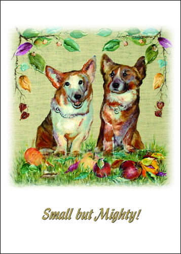 "Small but Mighty" Greeting Card "Small but Mighty" Greeting Card